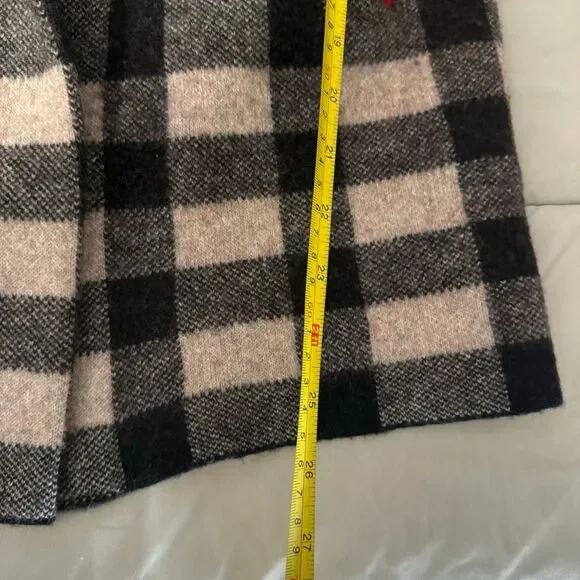 PLEASE READ! Field Flower Anthropologie Cressida Plaid Sweater‎ - Picture 11 of 12